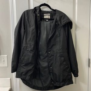 A•New•Day waterproof black rain coat - womens size Small